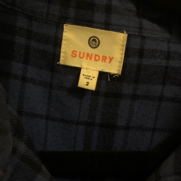 Sundry flannel size 2 - Picture 4 of 6
